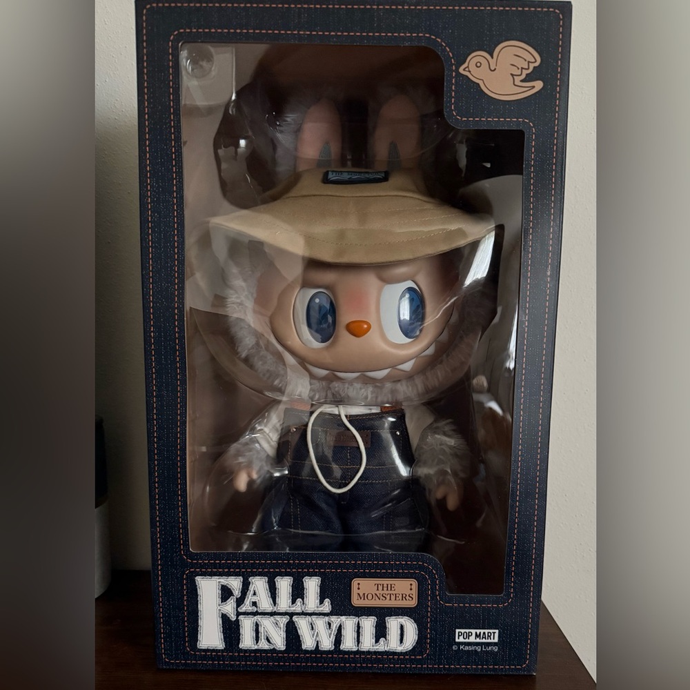 Pop Mart Fall in Wild Plush Doll